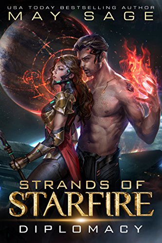Book Cover Diplomacy: A Space Fantasy Romance (Strands of Starfire Book 2)