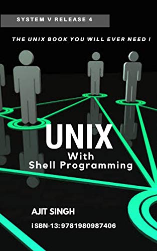 UNIX With Shell Programming