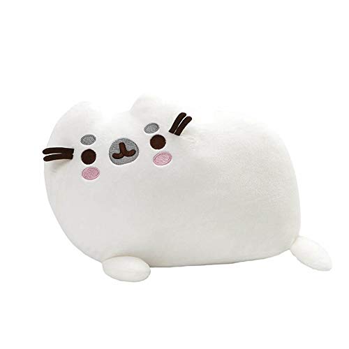 GUND Pusheen Pusheenimal Seal Plush Stuffed Animal, White, 13" (4061348)