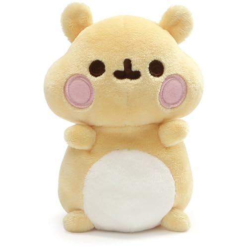 GUND Pusheen Cheek Hamster Plush Stuffed Animal, Multicolor, 5" , Yellow