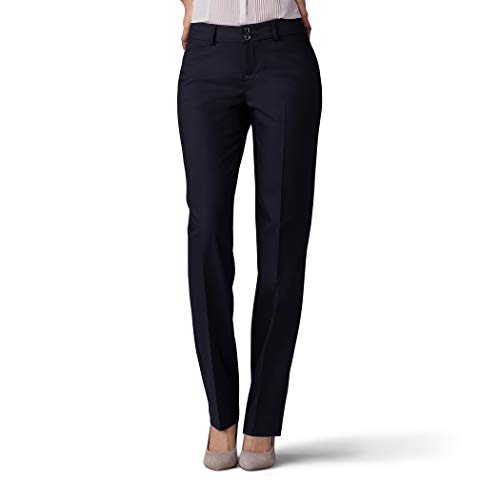 LEE Women's Secretly Shapes Regular Fit Straight Leg Pant