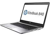 HP 2018 Elitebook 840 G1 14" HD LED-backlit anti-glare Laptop Computer, Intel Dual-Core i5-4300U up to 2.9GHz, 8GB RAM, 500GB HDD, USB 3.0, Bluetooth, Window 10 Professional (Renewed)