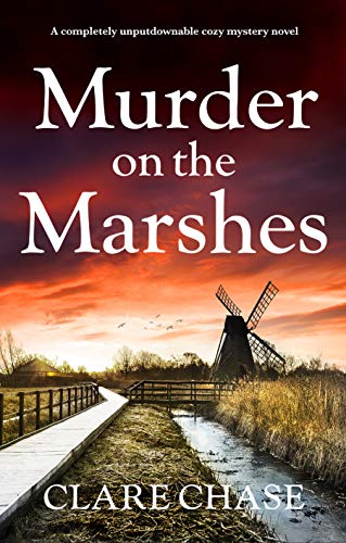 Book Cover Murder on the Marshes: A completely unputdownable cozy mystery novel (A Tara Thorpe Mystery Book 1)