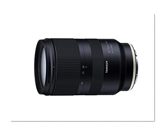 Zoom TAMRON - 28-75mm F/2.8 Di III RXD - Monture Sony FE