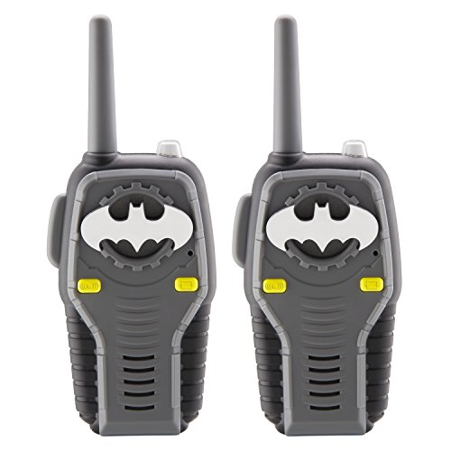 Batman FRS Walkie Talkies for Kids with Lights and Sounds Kid Friendly Easy to Use