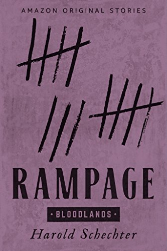 Book Cover Rampage (Bloodlands collection)