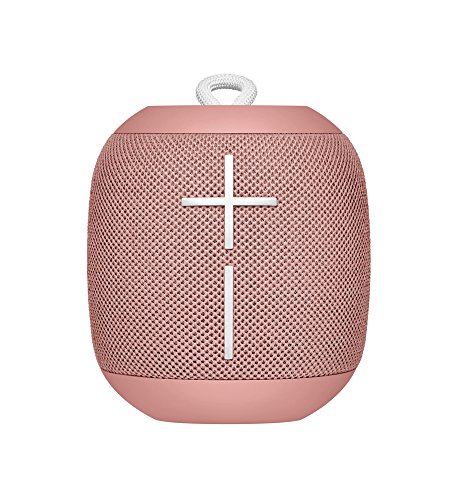 Ultimate Ears WONDERBOOM Waterproof Super Portable Bluetooth Speaker - IPX7 Waterproof - 10-hour Battery Life - Cashmere Pink (Renewed)