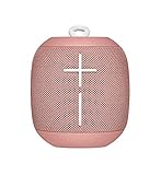 Ultimate Ears WONDERBOOM Waterproof Super Portable Bluetooth Speaker - IPX7 Waterproof - 10-hour Battery Life - Cashmere Pink (Renewed)