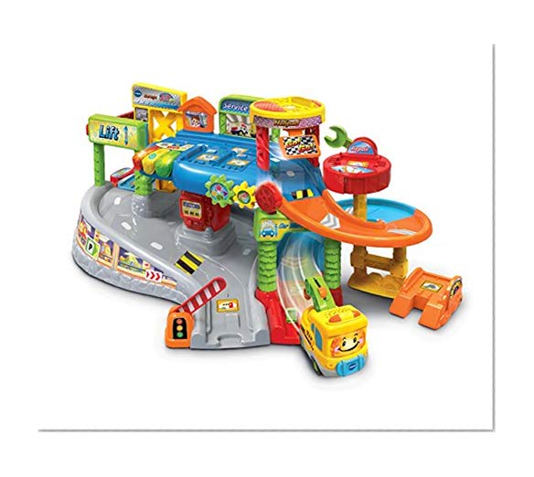 VTech 512703 Sonnez Pilotes Garage, Multi