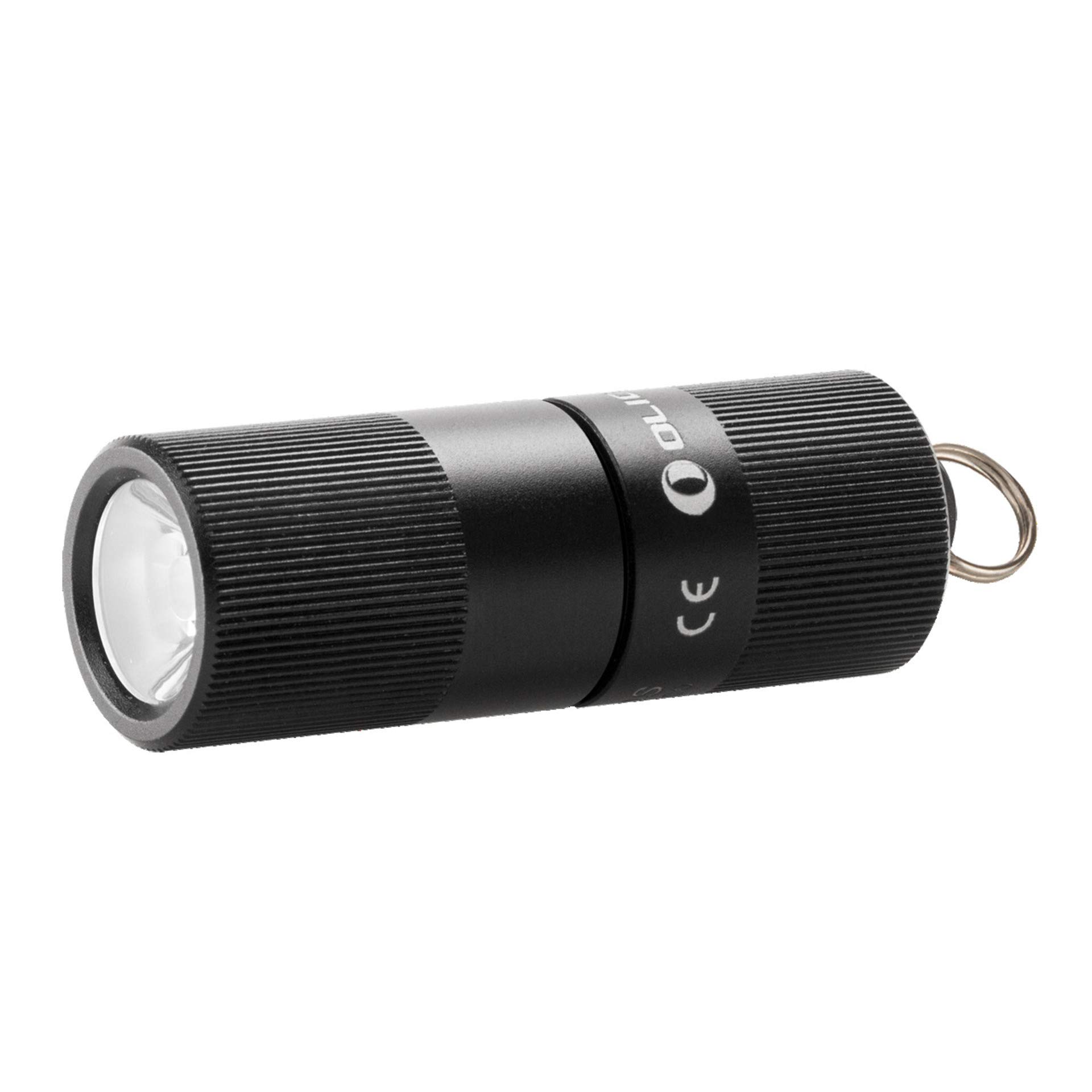Book Cover Olight I1R EOS 130 Lumen Tiny Rechargeable LED Keychain Light with Built-in battery and USB cable