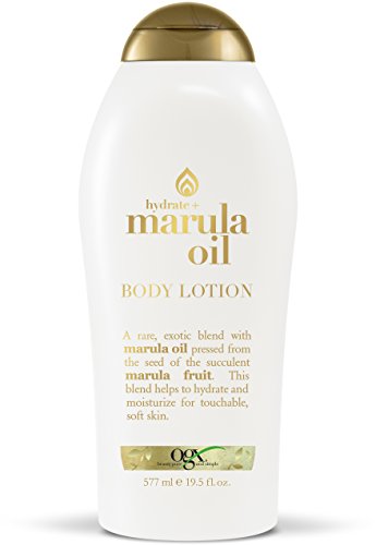 OGX Hydrate + Marula Oil Body, Lotion, 19.5 Fl Oz
