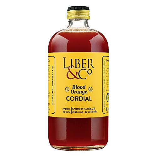 Blood Orange Cordial 17 Fl Oz (Pack of 1)