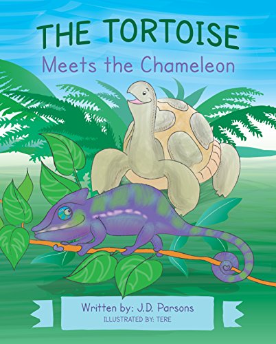 Book Cover The Tortoise Meets the Chameleon (The Tortoise's New Adventures Book 4)