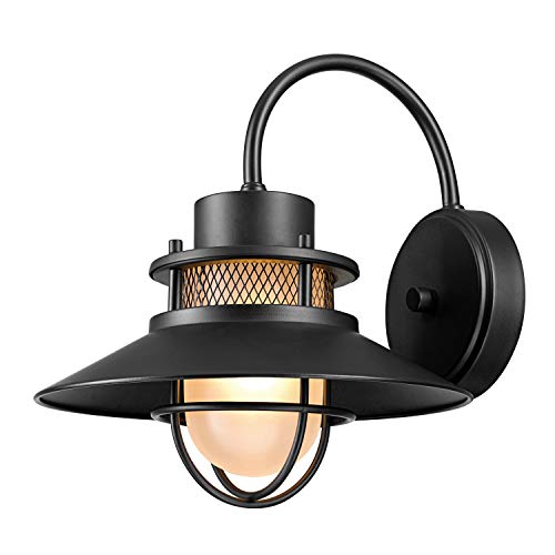 Globe Electric 44233 Liam Outdoor Wall Sconce, 11", Bronze