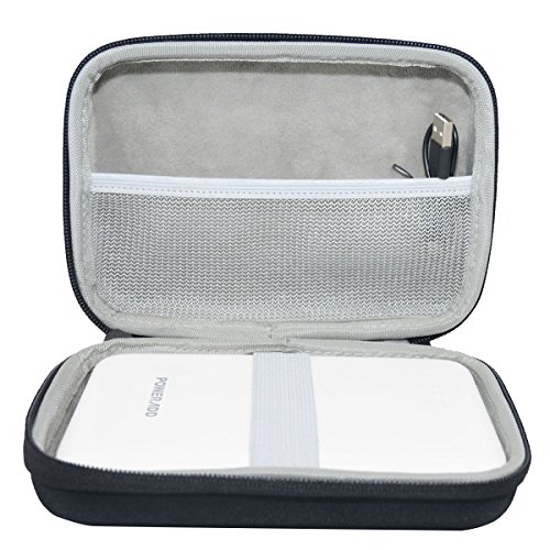 Hard EVA Travel Case for Poweradd Pilot Pro3 30000mAh Power Bank External Battery Pack - by SANVSEN