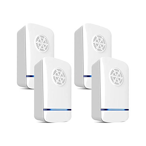 Srocker Ultrasonic Pest Repeller, Electric Pest Control Repeller Plug In, Pest Repellent for Insect, Bug Repellent & Mouse Rat Repellent for Ant, Mosquito, Mice, Flea, Fly, Spider, Roach, Rat etc (21)