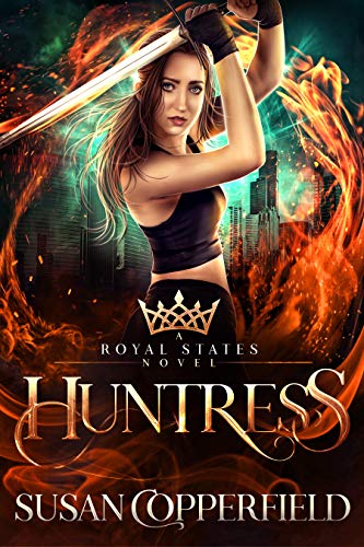 Book Cover Huntress: A Royal States Novel