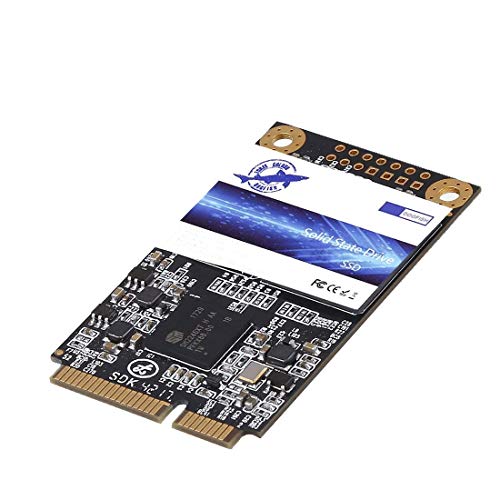 Dogfish Msata 480GB Internal Solid State Drive Mini Sata SSD Disk Drive High Performance Hard Drive for Desktop Laptop Notebook (MSATA, 480GB)