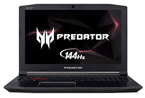 Book Cover Acer Predator Helios 300 Gaming Laptop PC, 15.6