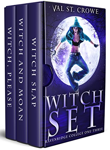 Book Cover Witch Set: Ravenridge College, Books One-Three