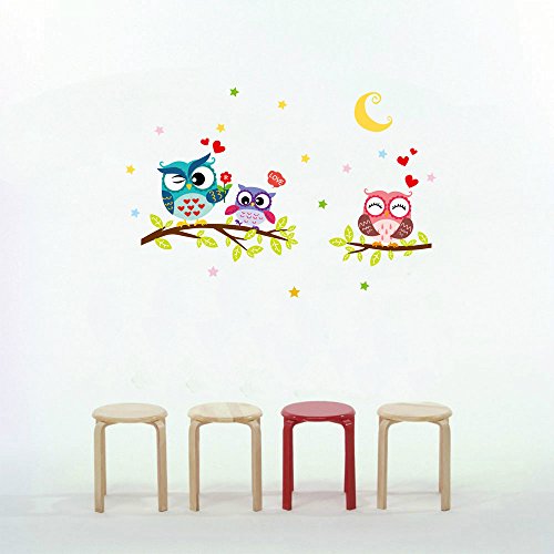 Franterd Wall Stickers, Grand Removable Vinyl Mural Decal Art Home Decor Painting Supplies