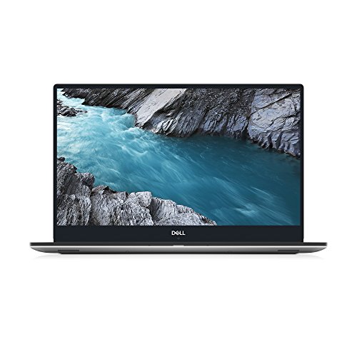 Dell XPS 9570 Laptop 15.6" FHD, 8th Gen Intel Core i7-8750H CPU, 16GB RAM, 512GB SSD, GeForce GTX 1050Ti, Thin bzl 400 Nits Display, Silver, Windows 10 Home - XPS9570-7996SLV-PUS, Gaming Capable
