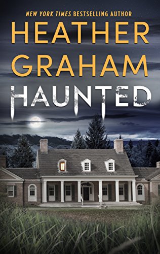 Book Cover Haunted (Harrison Investigation Book 1)