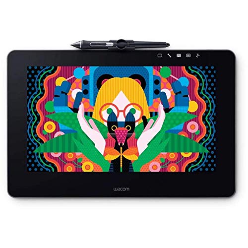 Wacom DTH1320AK0 Cintiq Pro 13" Creative Pen Display with Link Plus, HD LCD Graphics Monitor, Dark Gray