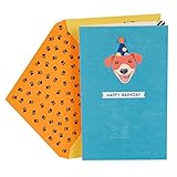 Hallmark Birthday Greeting Card from the Dog (Happy Barkday)