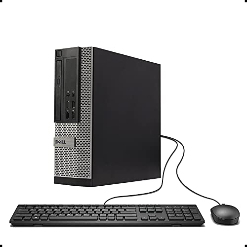 DELL OptiPlex 9020-SFF, Intel Core i5-4570 3.2GHZ, 16GB RAM, 500GB Hard Drive, DVDRW, Windows 10 Pro 64bit (Renewed)']
