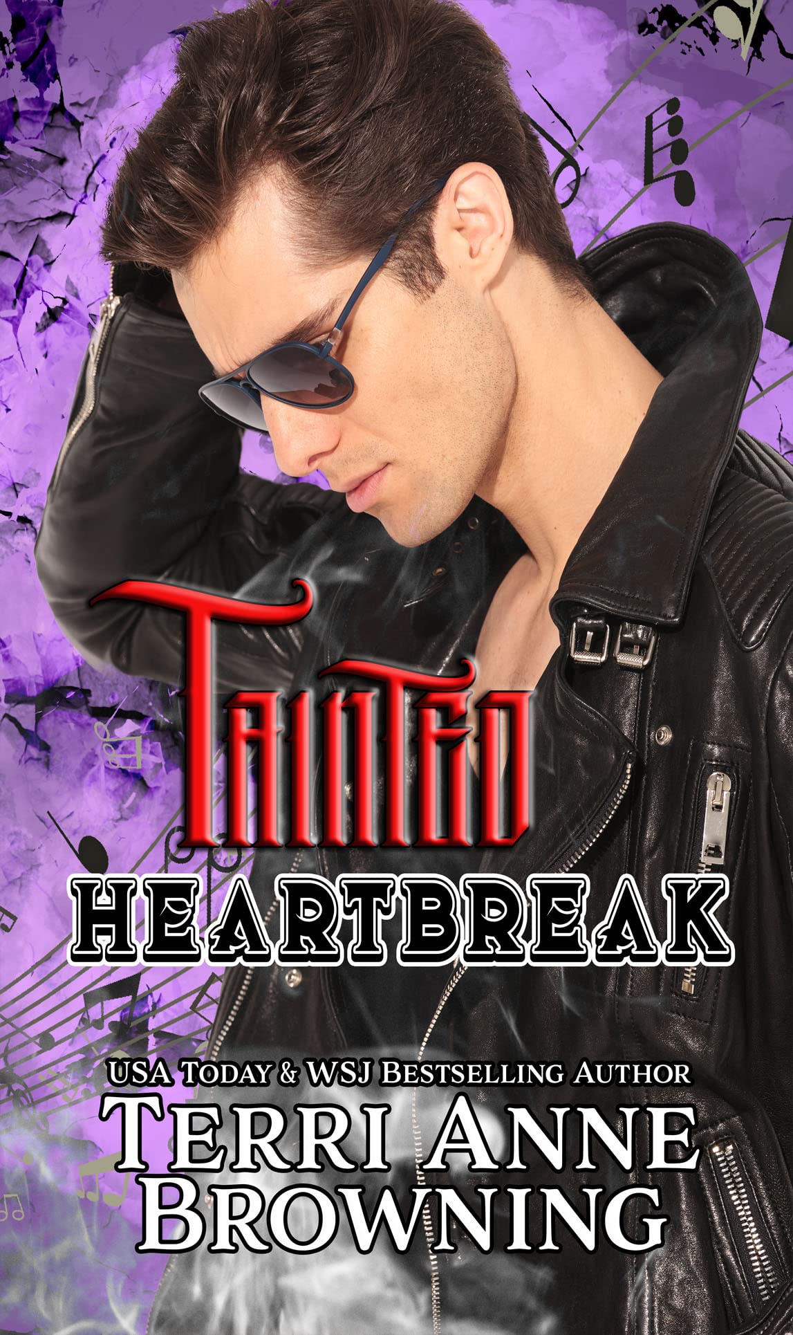 Book Cover Tainted Heartbreak (Tainted Knights Book 3)