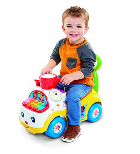 Book Cover Little People Fisher-Price Music Parade Ride-On, White