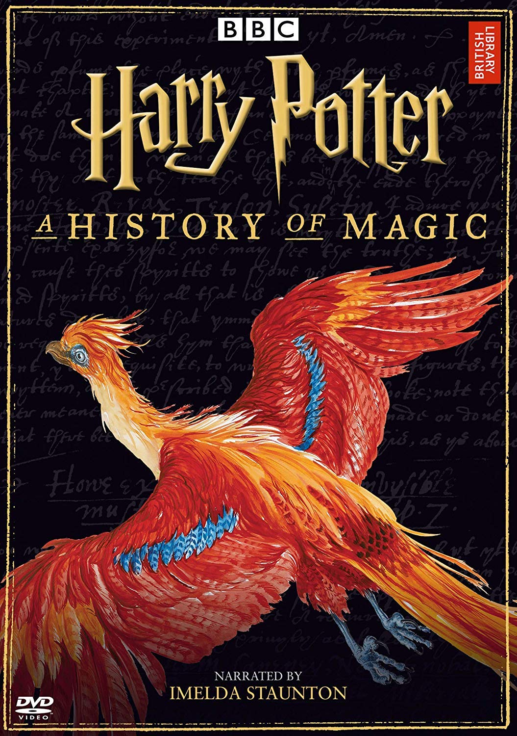 Book Cover Harry Potter: A History Of Magic