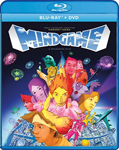 Mind Game (Bluray/DVD Combo) [Blu-ray]