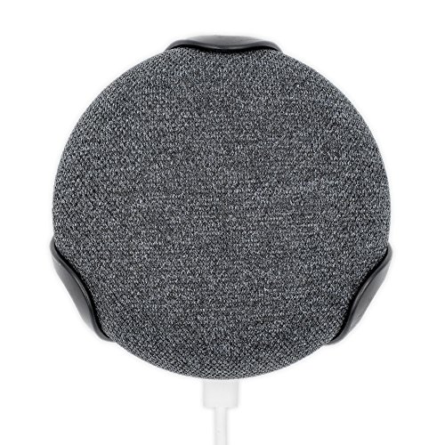 Nothing Like This Caddy - Wall Mount for Google Home Mini (Charcoal) - Designed, Engineered, Tested, and Assembled in The USA
