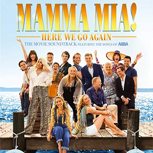 Book Cover Mamma Mia! Here We Go Again