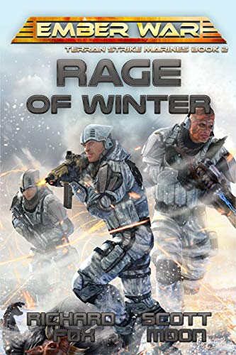 Book Cover Rage of Winter (Terran Strike Marines Book 2)