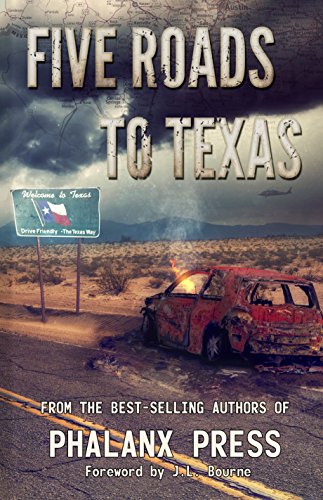 Book Cover Five Roads To Texas: A Phalanx Press Collaboration (A Five Roads To Texas Novel Book 1)