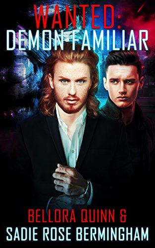 Book Cover Demon Familiar (Wanted Book 1)