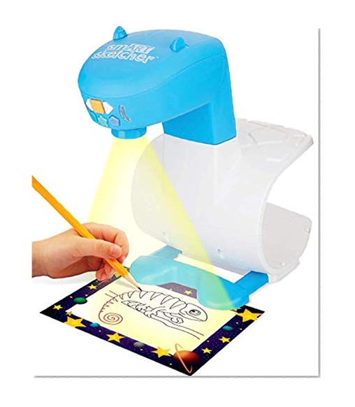 smART Sketcher SSP213 Learn to Draw, Blue/White