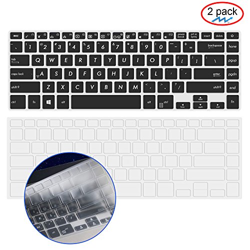 Book Cover Ultra Thin Clear TPU Keyboard Cover for ASUS VivoBook F510UA | ASUS VivoBook S510 14