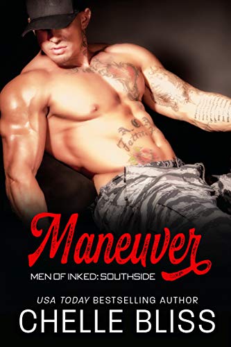 Book Cover Maneuver (Men of Inked: Southside Book 1)