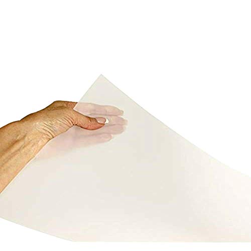Sterling Shelf Liners Value Pack Rigid Non-Adhesive Shelf Liner, Wall Cabinet (6PK): 10.65â€ X 34.31â€ -Transparent Clear