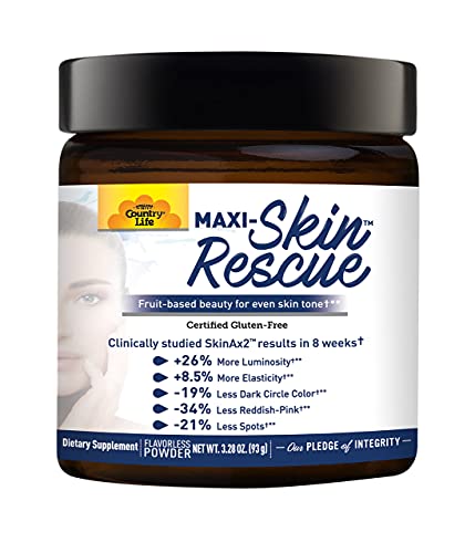 Country Life - Maxi-Skin Rescue Powder - 3.2 Ounce