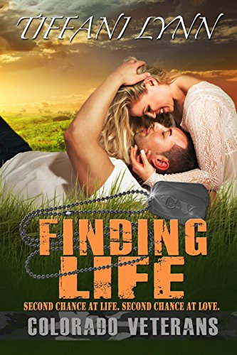 Book Cover Finding Life (Colorado Veterans Book 4)