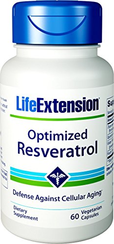Life Extension Optimized Resveratrol, 60 Vegetarian Capsules