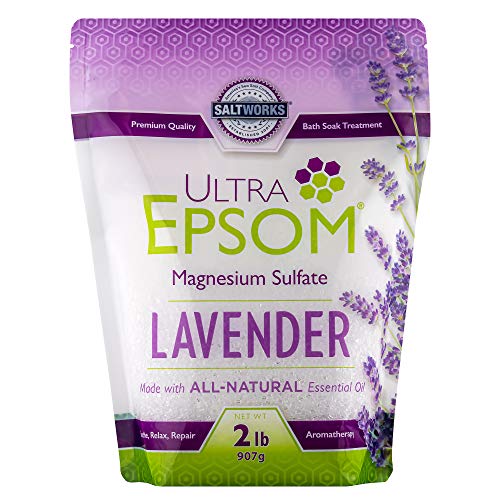 Ultra Epsom Premium Scented Epsom Salt, Lavender