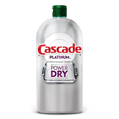 Cascade Platinum Rinse Aid 16 oz (155 loads)