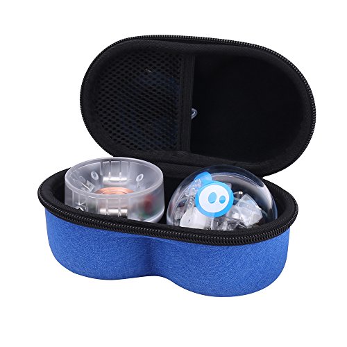Storage Hard Case for Sphero SPRK+/Sphero Bolt Steam Educational Robot by Aenllosi (Blue)