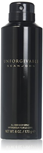 Sean John Unforgivable for Men Body Spray